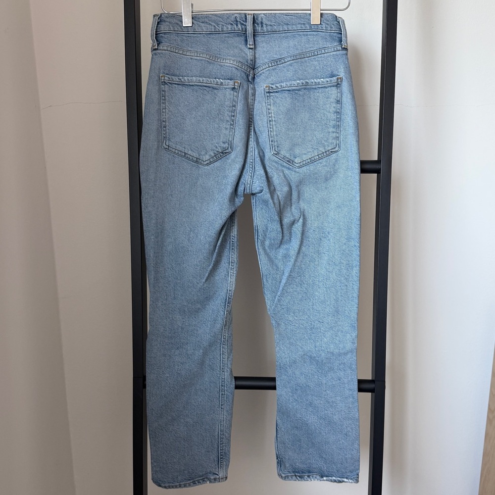 AGOLDE Riley High Rise Straight Crop size 27 - Picture 3 of 7